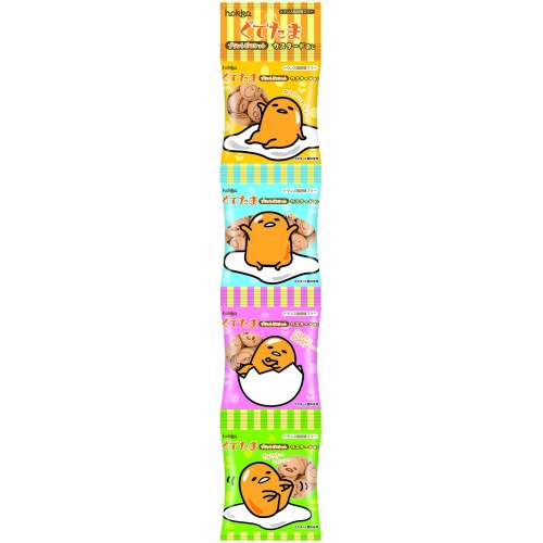 Hokuriku Gudetama Print Biscuits 4 Packs 56g 1/16 – Sumotori.Trade