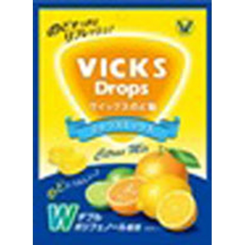 Vicks Throat Lozenges Citrus Mix 70g 1/6 – Sumotori.Trade