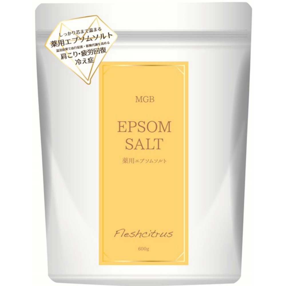 MGB Medicated Epsom Salt Fresh Citrus 1/18 – Sumotori.Trade