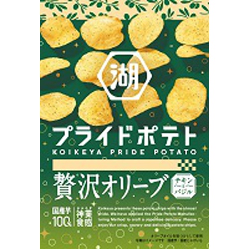 Koikeya Pride Potato Luxury Olive 55g 1/12 – Sumotori.Trade