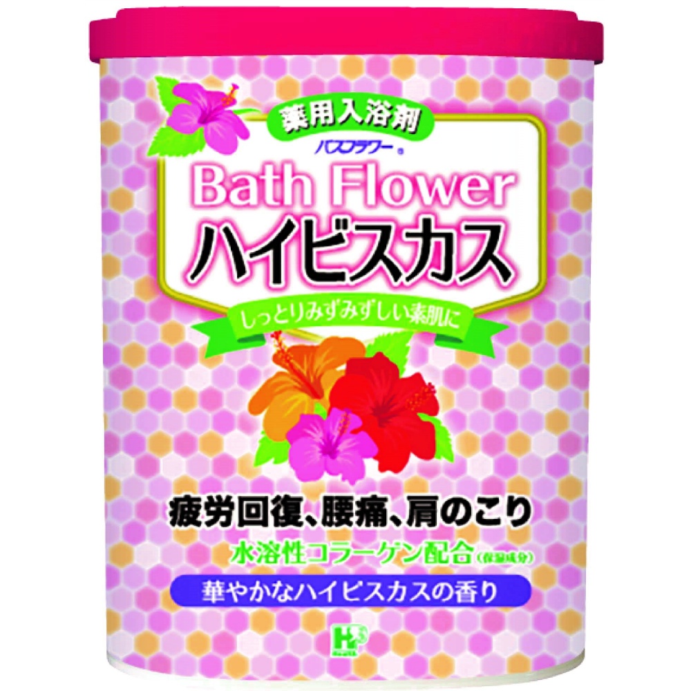 Bath flower hibiscus 1/18 – Sumotori.Trade