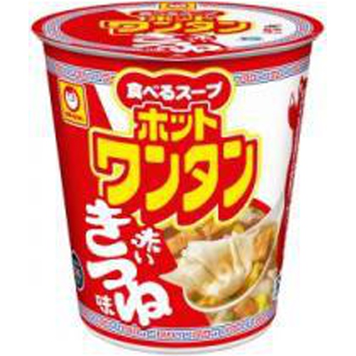 Maruchan Hot Wonton Red Fox Flavor 1/12 – Sumotori.Trade