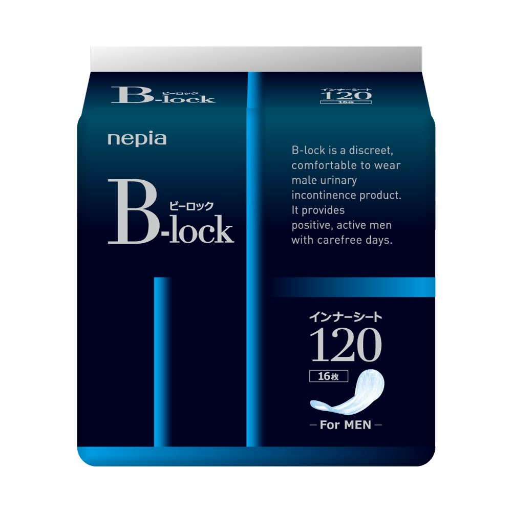 Nepia B-lock Inner Sheet 120 1/18 – Sumotori.Trade