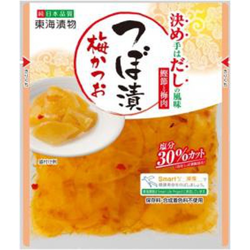 Tokai Kimedashi Pickled Plum and Bonito 90g 1/60 – Sumotori.Trade