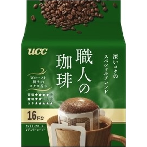 UCC Artisan Coffee Deeply Rich Special 16P 1/12 – Sumotori.Trade