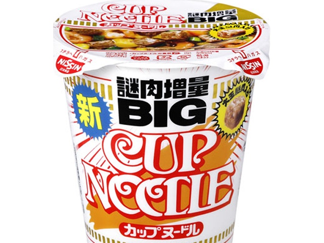 Nissin Big Cup Noodles Soy Souce 103g 1/12 – Sumotori.Trade