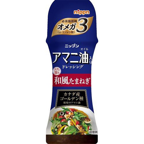 Oh My Flaxseed Oil Dressing Japanese Style Onion 1/24 – Sumotori.Trade