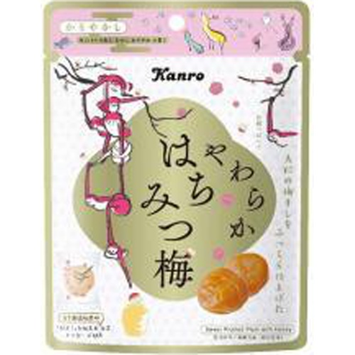 Kanro Soft Honey Plum 40g 1/72 – Sumotori.Trade