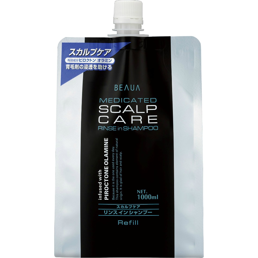 Medicated Viewer Scalp Care Rinse-in Shampoo Refill 1/10 – Sumotori.Trade