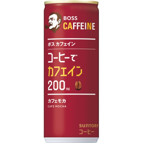 Boss Caffeine Cafe Mocha Can 245g 1/30 – Sumotori.Trade