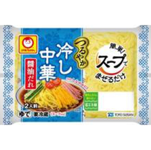 Maruchan smooth and smooth chilled Chinese noodles with soy sauce for 2 people 1/6 – Sumotori.Trade