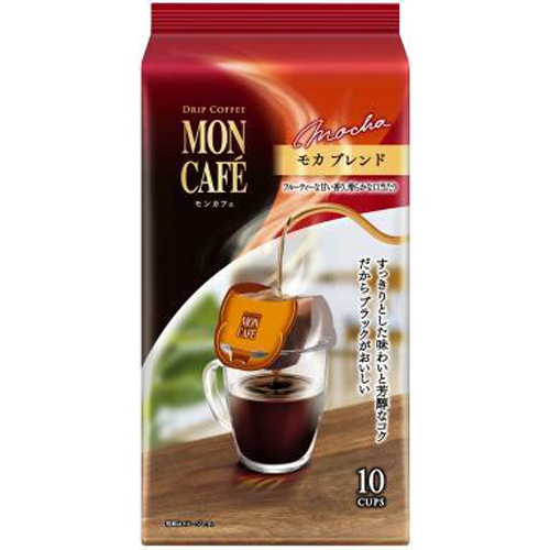 Moncafe Mocha Blend 10P 1/30 – Sumotori.Trade
