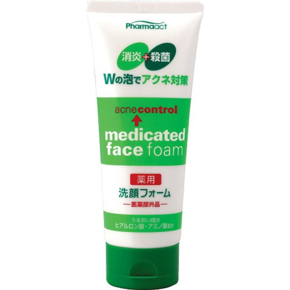 PharmaAct Acne Treatment Medicated Facial Cleanser 1/48 – Sumotori.Trade