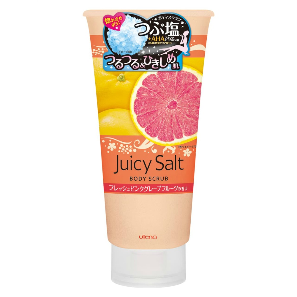 Juicy Salt Body Scrub Pink Grapefruit 1/24 – Sumotori.Trade