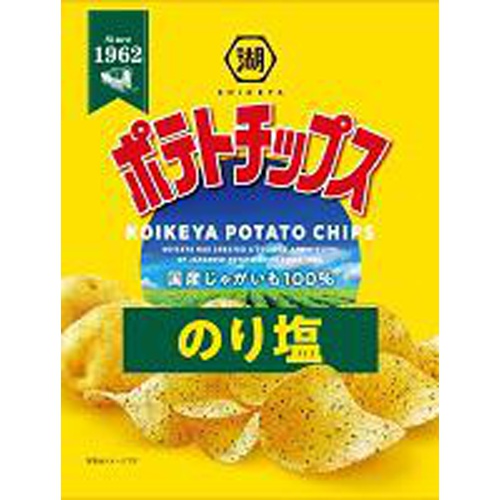 Koikeya Potato Chips Seaweed Salt 60g 1/12 – Sumotori.Trade