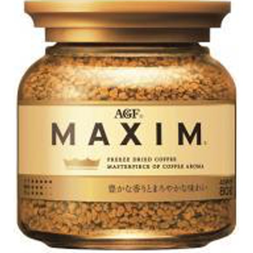 Maxim instant coffee 80g bottle 1/24 – Sumotori.Trade