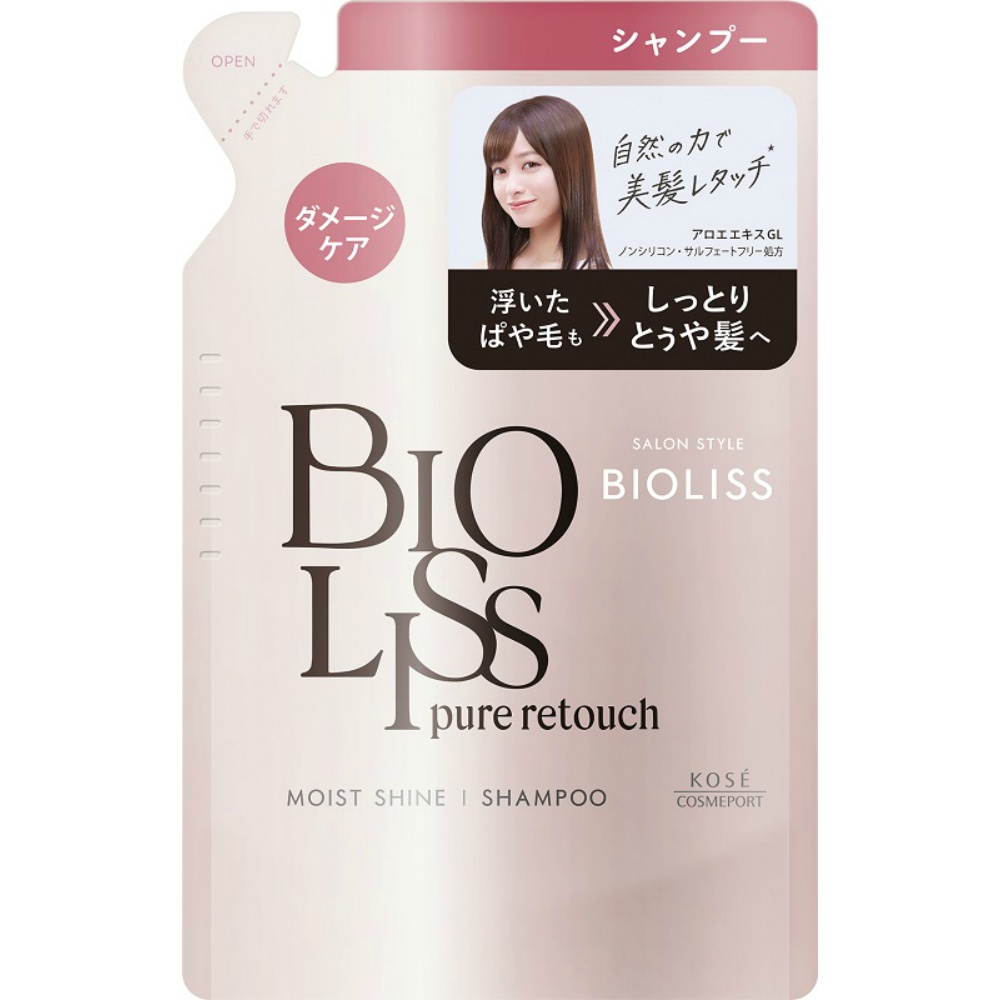 Salon Style Biolis Pure Touch Payatoya Shampoo Refill 1/18 – Sumotori.Trade