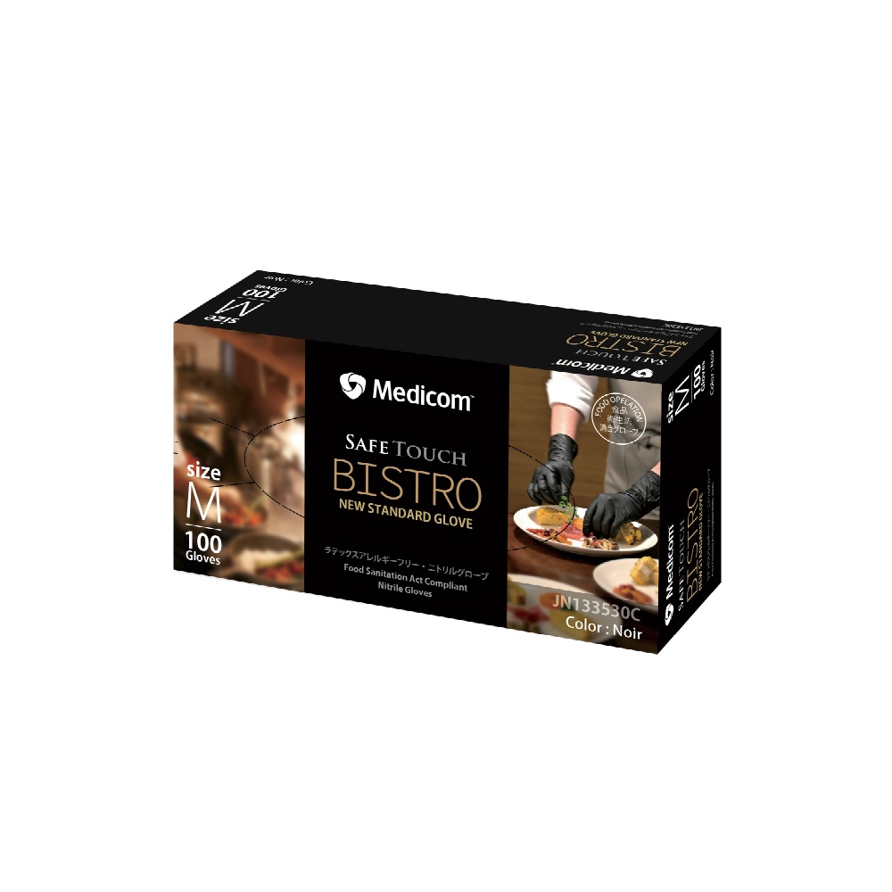 Safe Touch Bistro Noir M 1/10 – Sumotori.Trade