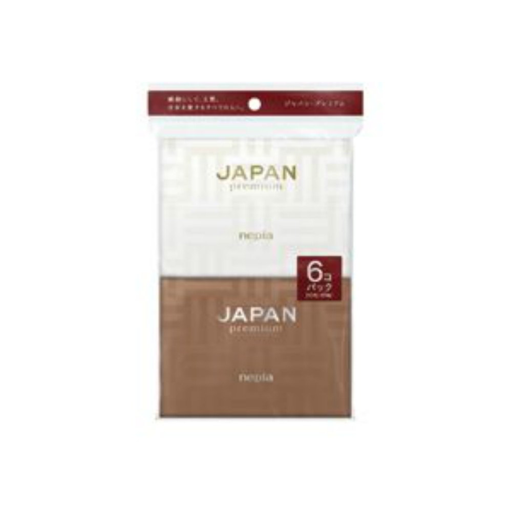 Nepia JAPAN Premium Pocket Tissues 6-Pack 1/100 – Sumotori.Trade