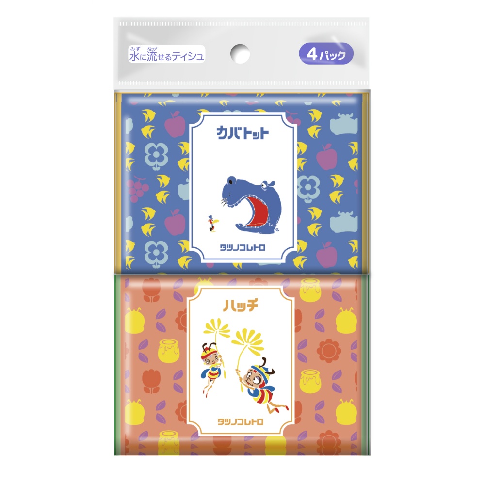 Tatsunoko Retro 4-piece set 1/240 – Sumotori.Trade