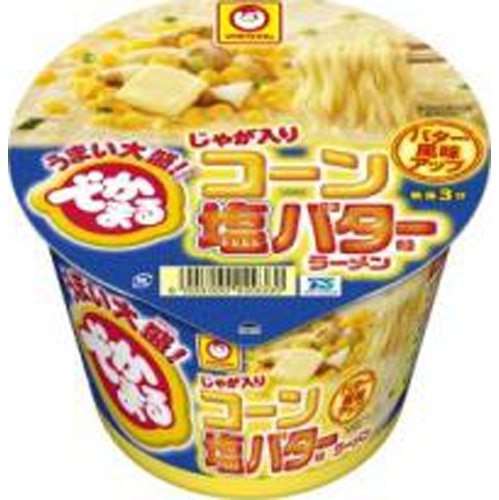 Maru-chan Big Potato Corn Salted Butter 1/12 – Sumotori.Trade