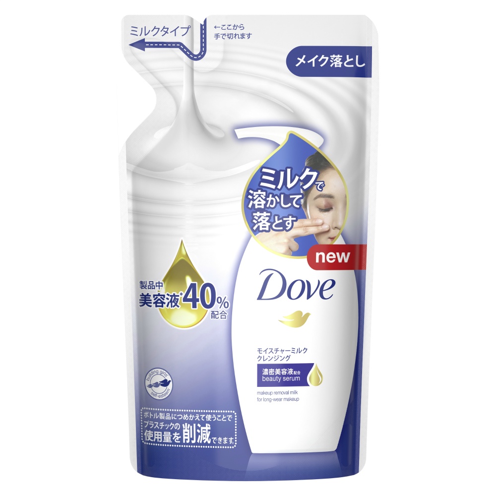 Dove Moisture Milk Cleansing Refill 1/24 – Sumotori.Trade