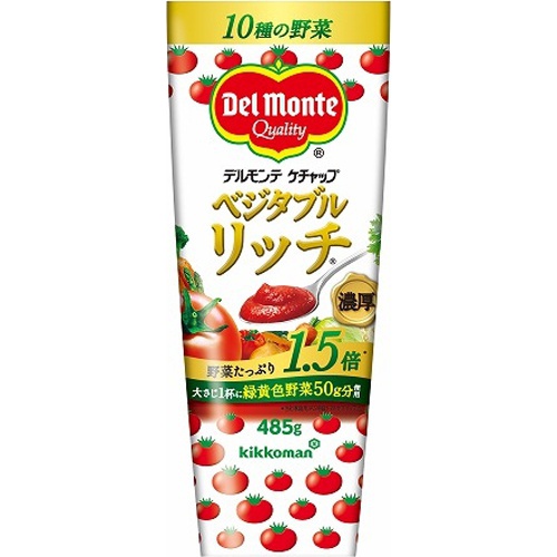 DM Vegetable Rich Ketchup 485g 1/20 – Sumotori.Trade