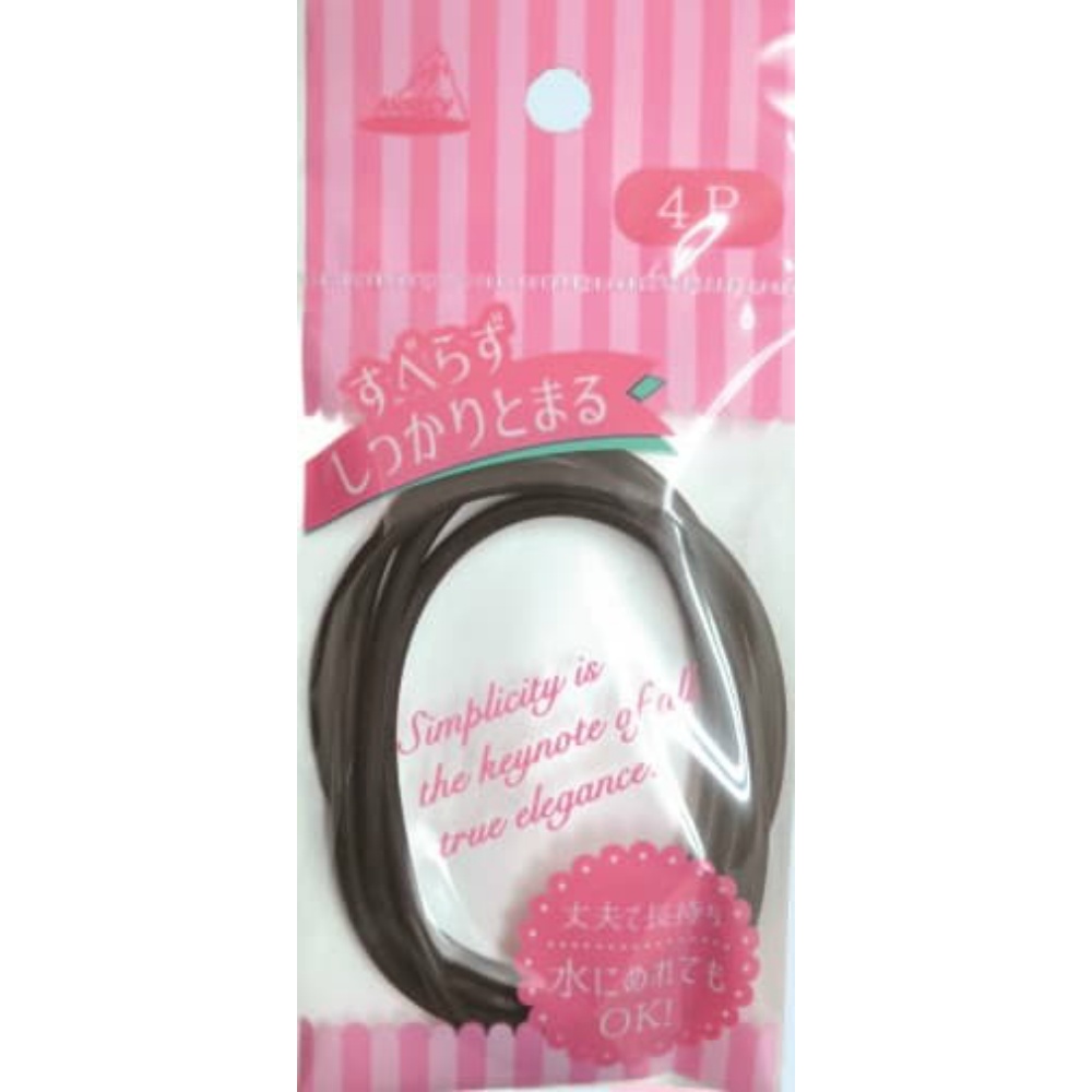 YS-253BR Firmly Round Rubber Ring, Thick, Brown 1/360 – Sumotori.Trade