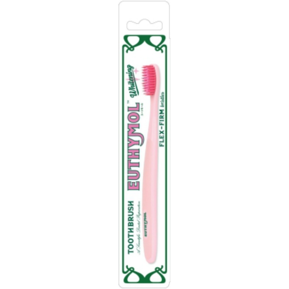 Eusimol White Pink Toothbrush 1/72 – Sumotori.Trade