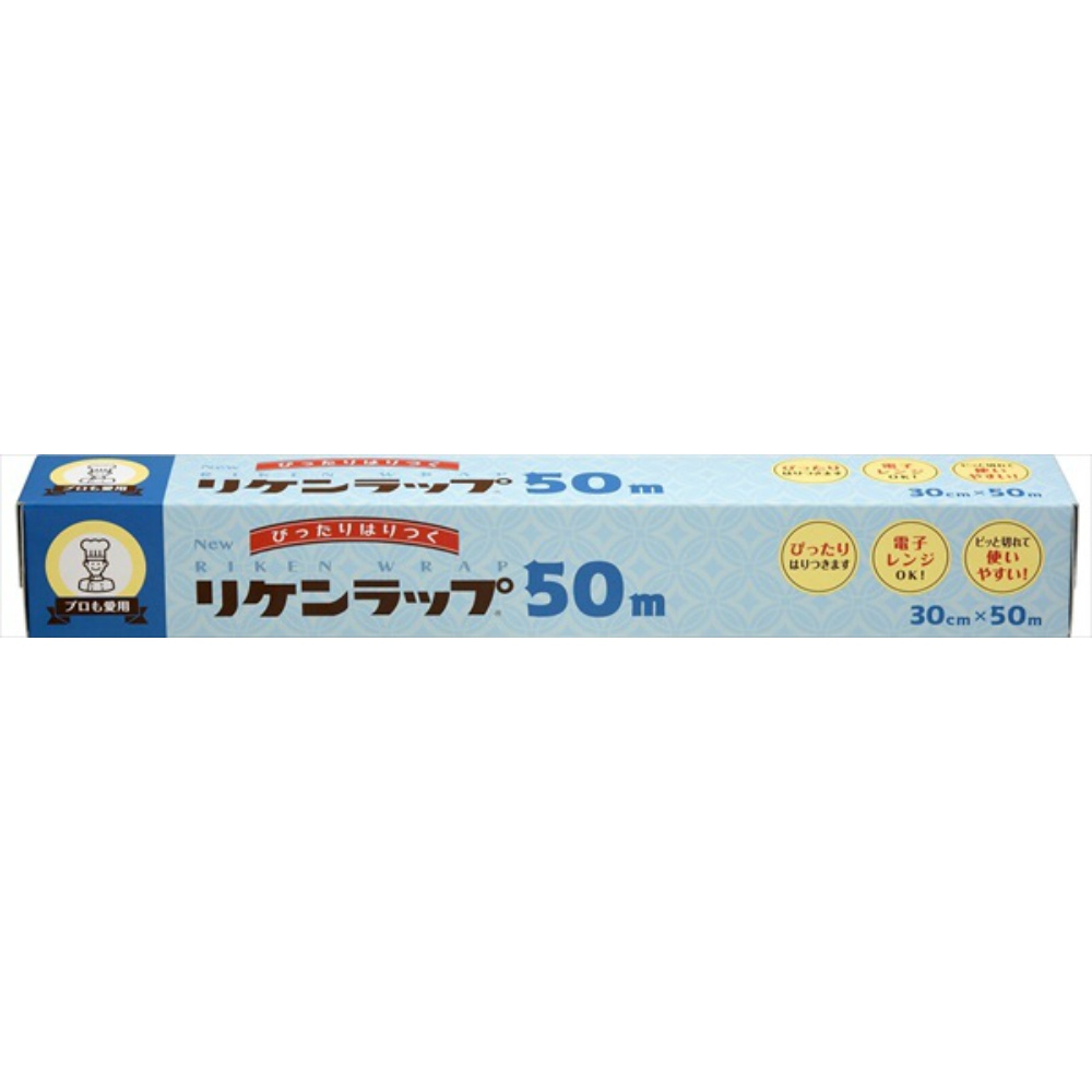 NEW Riken Wrap 30cm x 50m 1/50 – Sumotori.Trade