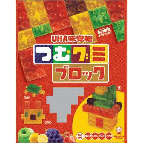 Mikakuto Tsumu Gummy Block Large Bag 172g 1/36 – Sumotori.Trade
