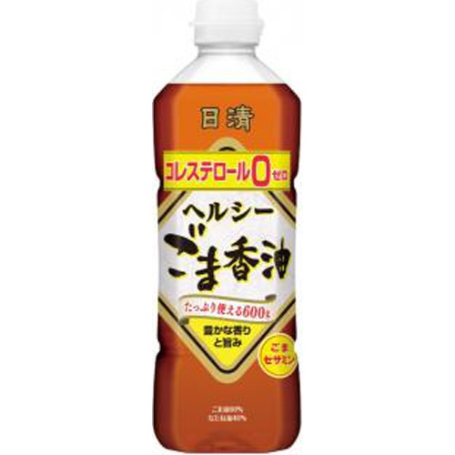 Nissin Healthy Sesame Oil 600g 1/20 – Sumotori.Trade