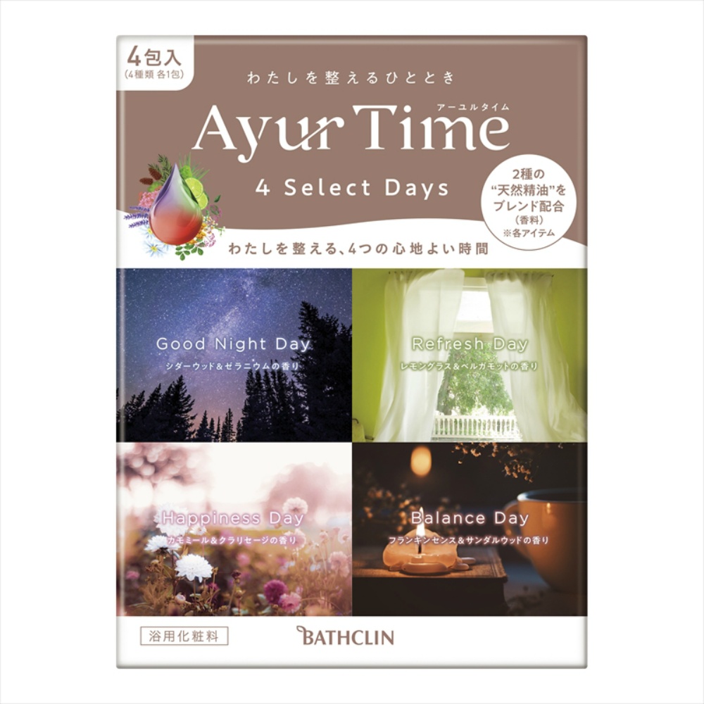 Ayurtime Four Select Days 1/24 – Sumotori.Trade