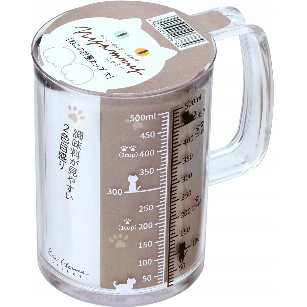 Nyammy Cat Measuring Cup 500ml 1/60 – Sumotori.Trade