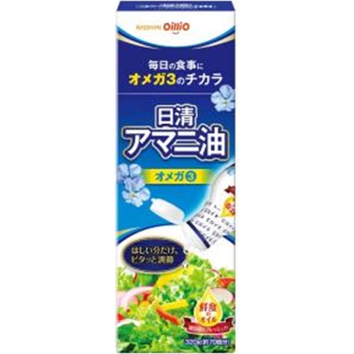 Nissin Linseed Oil 320g Fresh Keep Bottle 1/6 – Sumotori.Trade