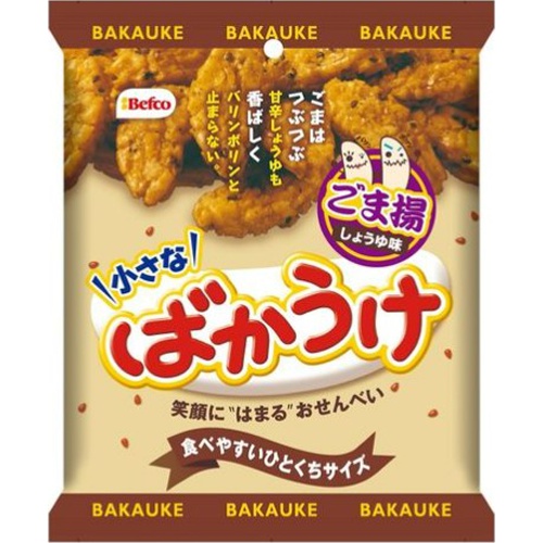 Kuriyama Small Bakauke Sesame Fried 30g 1/10 – Sumotori.Trade