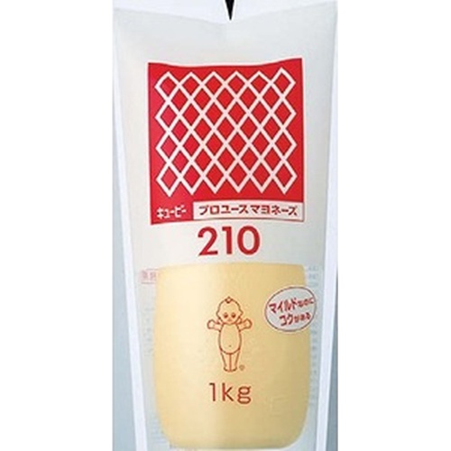 QP 1kg Professional Use Mayonnaise 210 1/10 – Sumotori.Trade