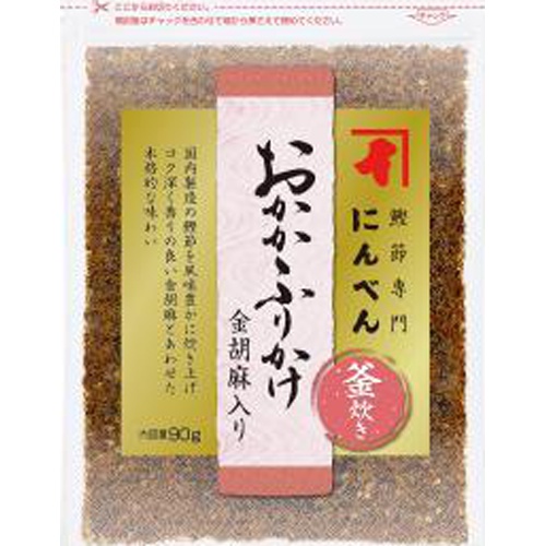 Nimben Bonito Furikake with Sesame 90g 1/40 – Sumotori.Trade