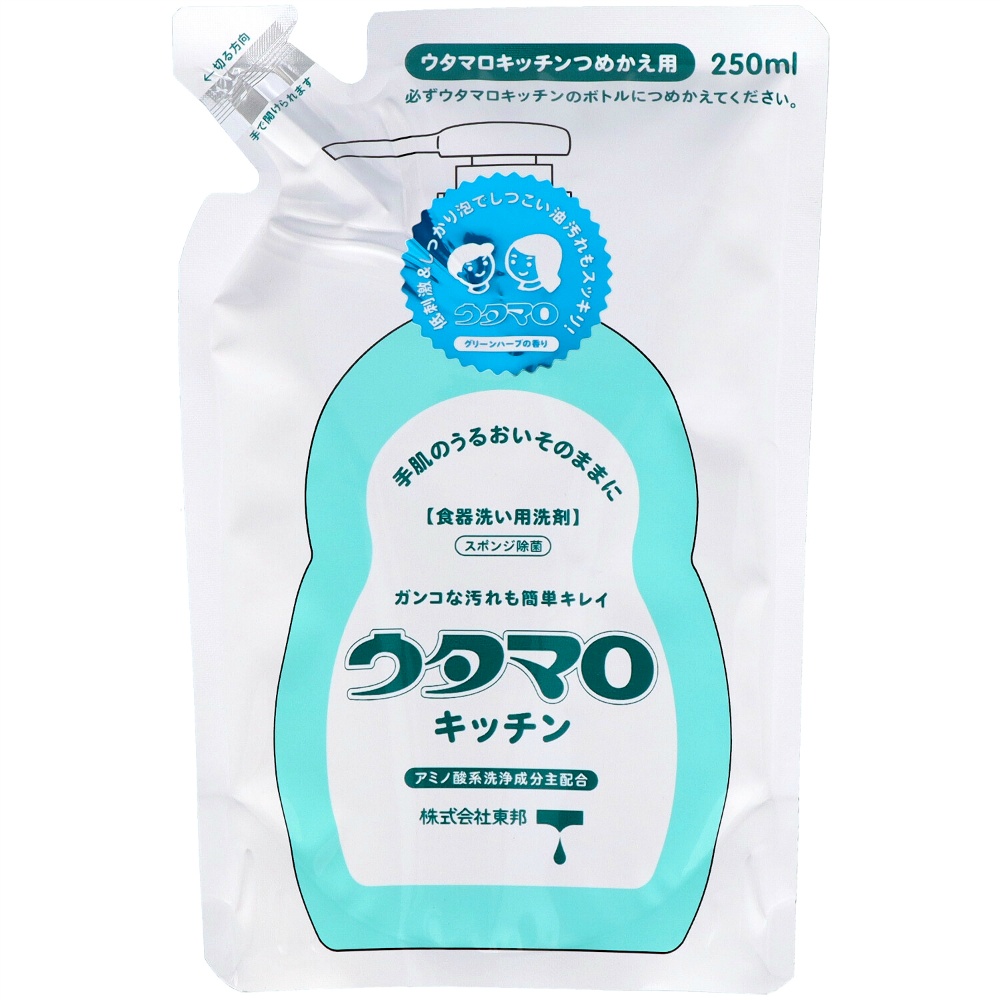 Utamaro Kitchen Refill 250ml 1/24 – Sumotori.Trade
