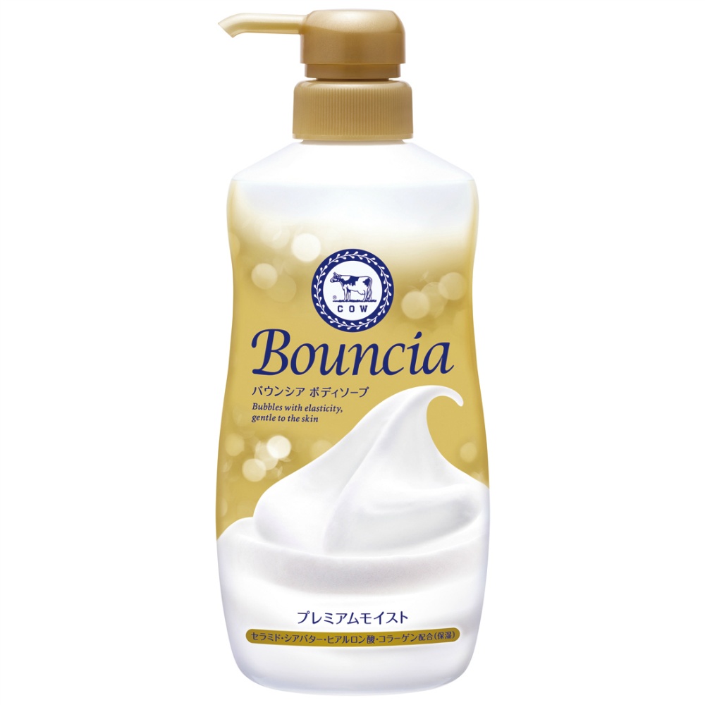 Bouncy Body Soap Premium Moist with Pump 1/12 – Sumotori.Trade