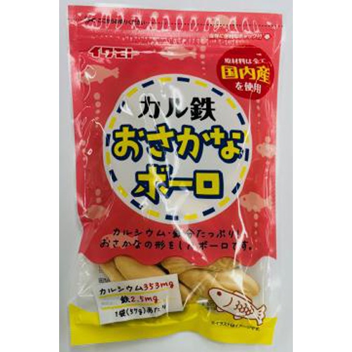Iwamoto Caltetsu Fish Bread 57g 1/24 – Sumotori.Trade