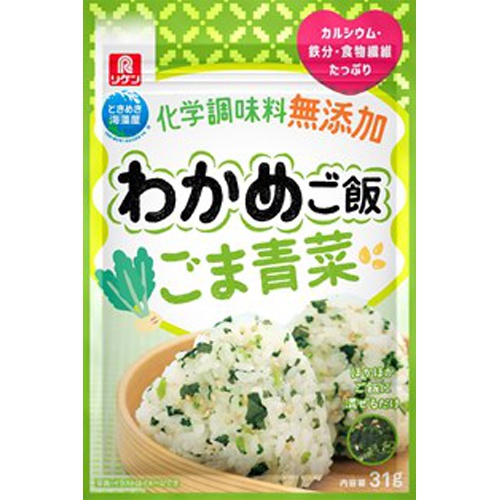 Riken wakame rice sesame greens 31g 1/60 – Sumotori.Trade