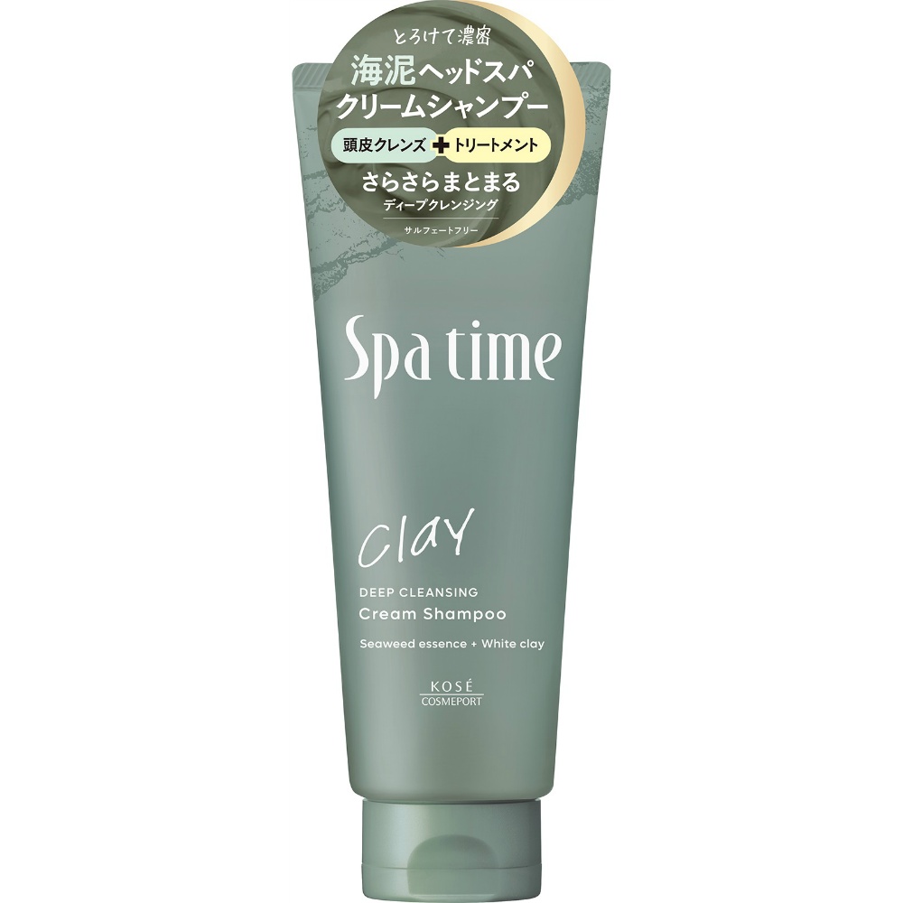 Spa Time Cream Shampoo (Deep Cleansing) 1/36 – Sumotori.Trade