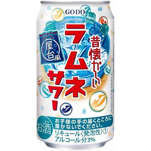 Joint nostalgic ramune sour 350ml 1/24 – Sumotori.Trade