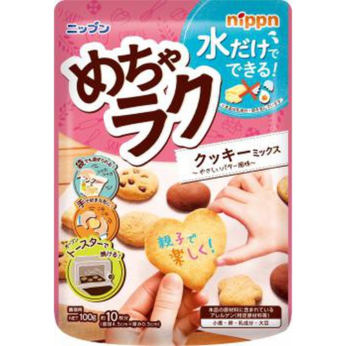Nippun Mecharaku Cookie Mix 100g 1/16 – Sumotori.Trade