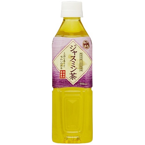 Tominaga Kobe Sabo Jasmine Tea P500ml 1/24 – Sumotori.Trade