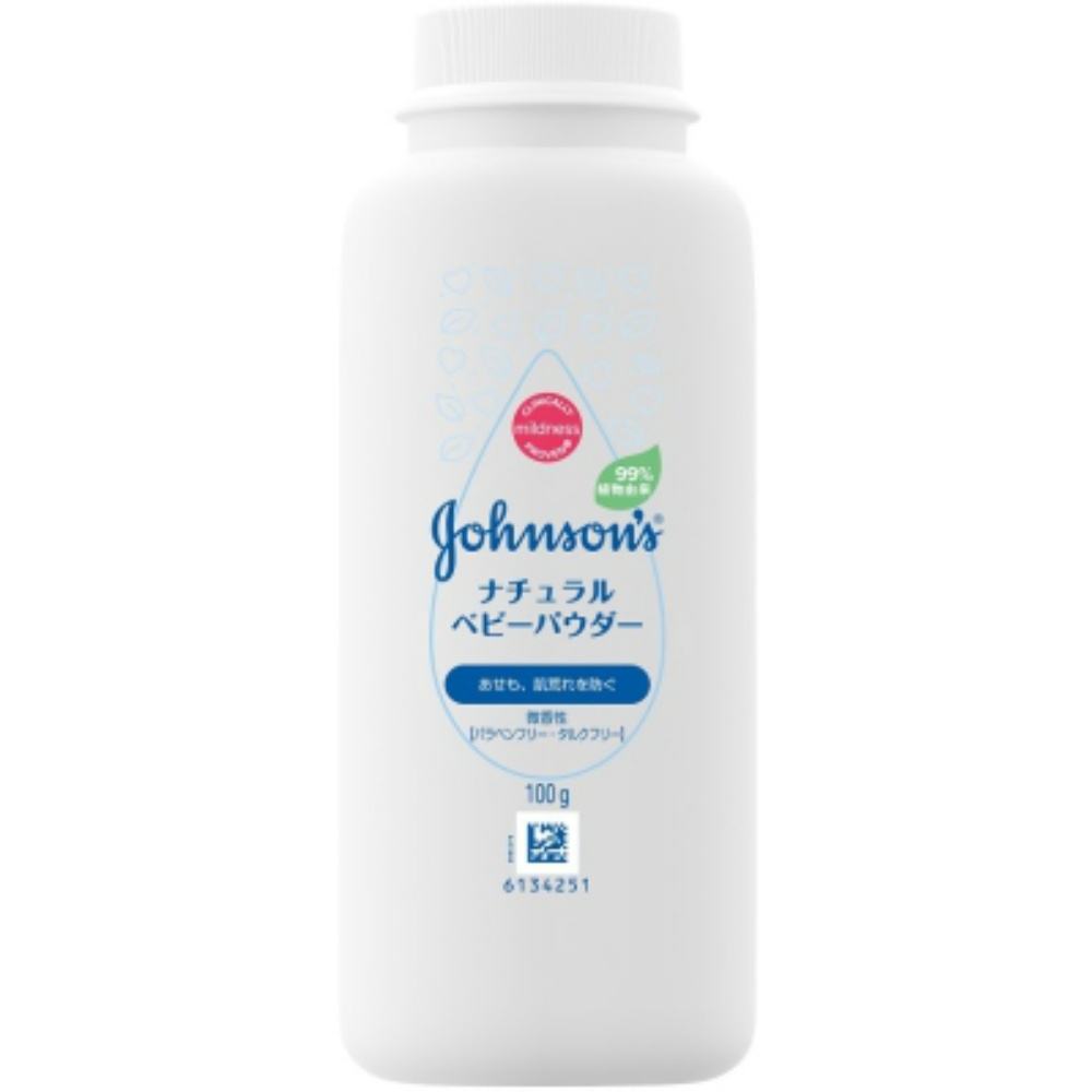 Johnson's Natural Baby Powder 100g 1/48 – Sumotori.Trade