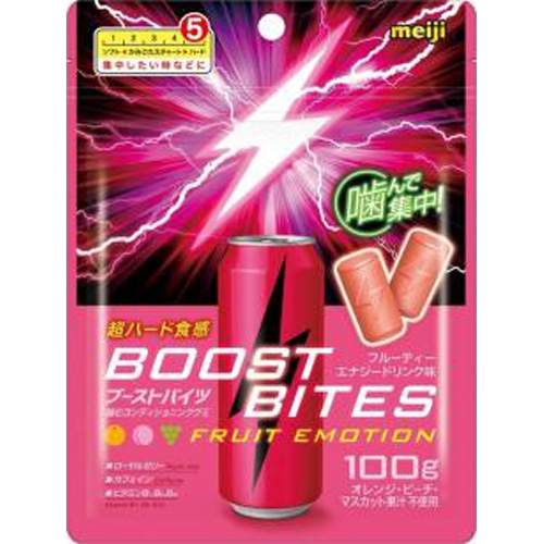 Meiji Boost Bites Fruit Emotion 100g 1/72 – Sumotori.Trade