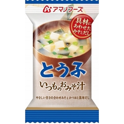 Amano Regular Miso Soup Tofu 1/60 – Sumotori.Trade
