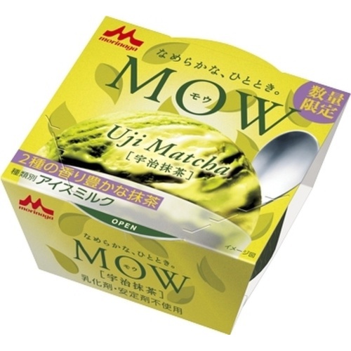 Morinaga MOW Uji Matcha 140ml 1/18 – Sumotori.Trade